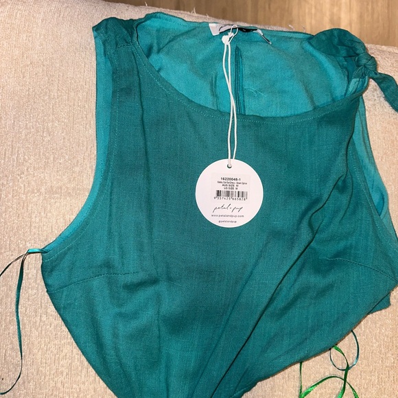 Petal&pup cut out color block dress size 6 - Picture 2 of 5